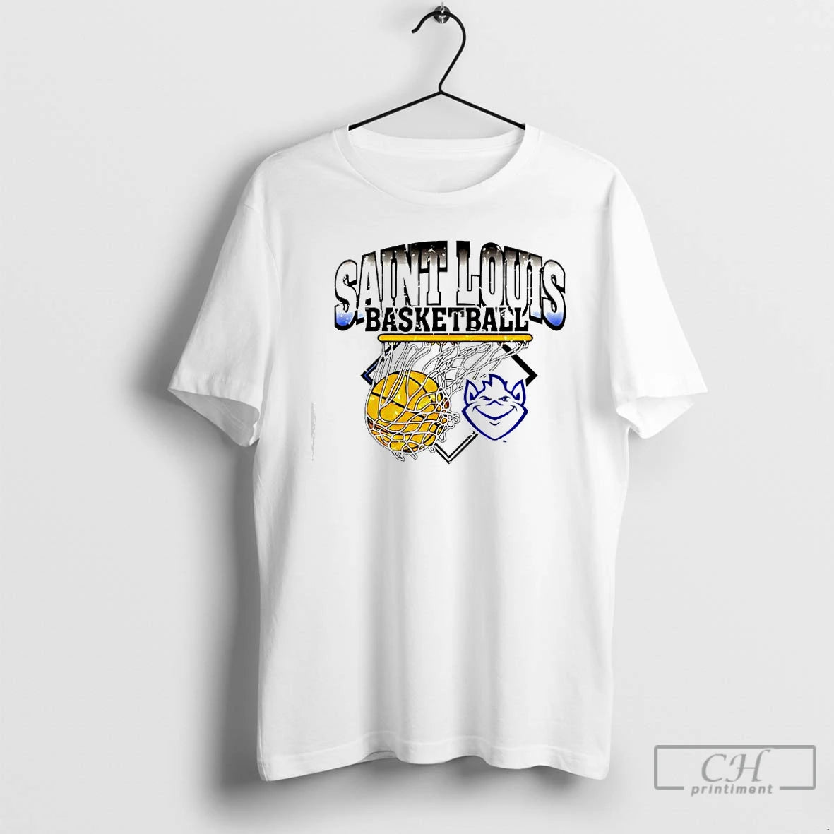 Premium Billiken Mascot Saint Louis University Basketball T-Shirts, Hoodie, Sweatshirt | DripVista.com