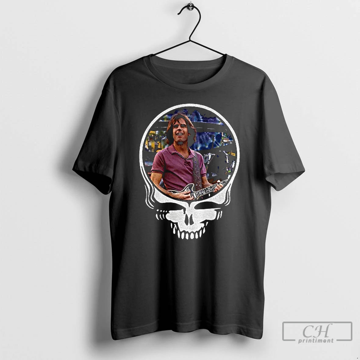 Premium Bob Weir Memorial Brokedown Palace Grateful Dead Skull T-Shirts, Hoodie, Sweatshirt | DripVista.com