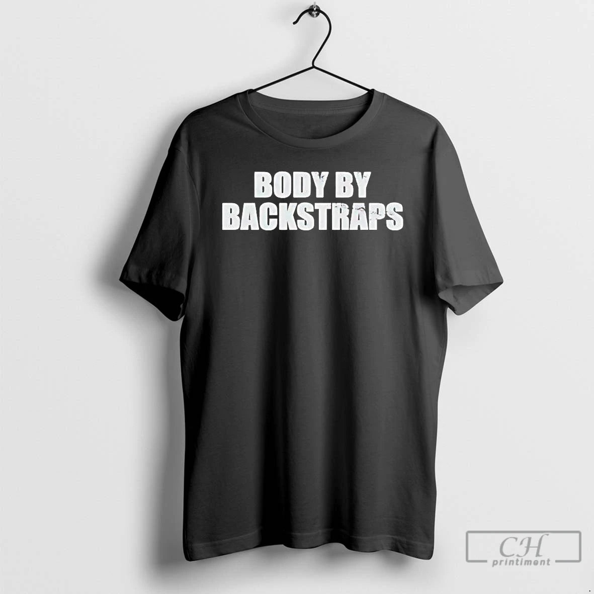 Premium Body By Backstraps Hunting 2026 T-Shirts, Hoodie, Sweatshirt | DripVista.com