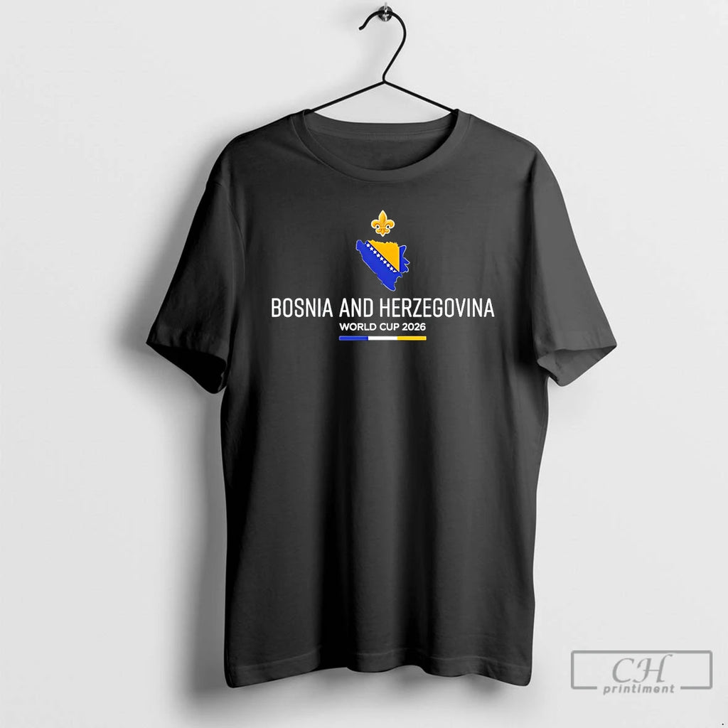 Premium Bosnia And Herzegovina Map World Cup 2026