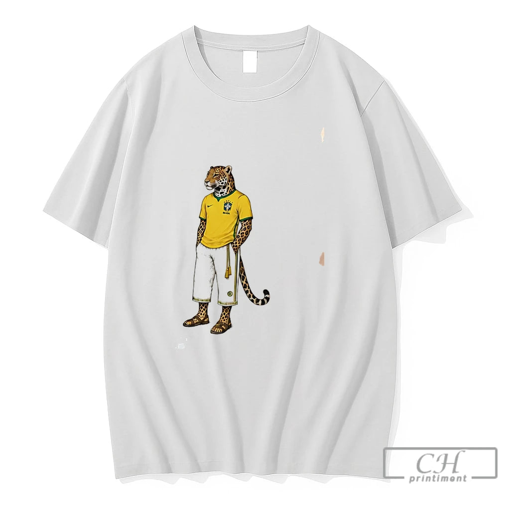 Premium Brazil Jaguar World Cup Tee