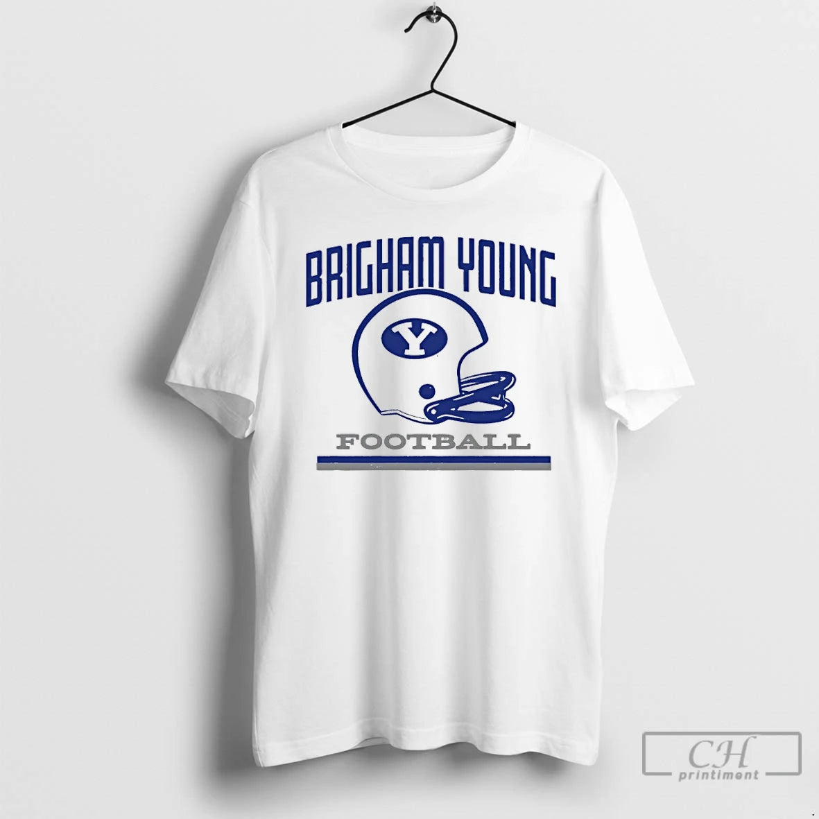Premium Brigham Young Football Helmet Vintage T-Shirts, Hoodie, Sweatshirt | DripVista.com