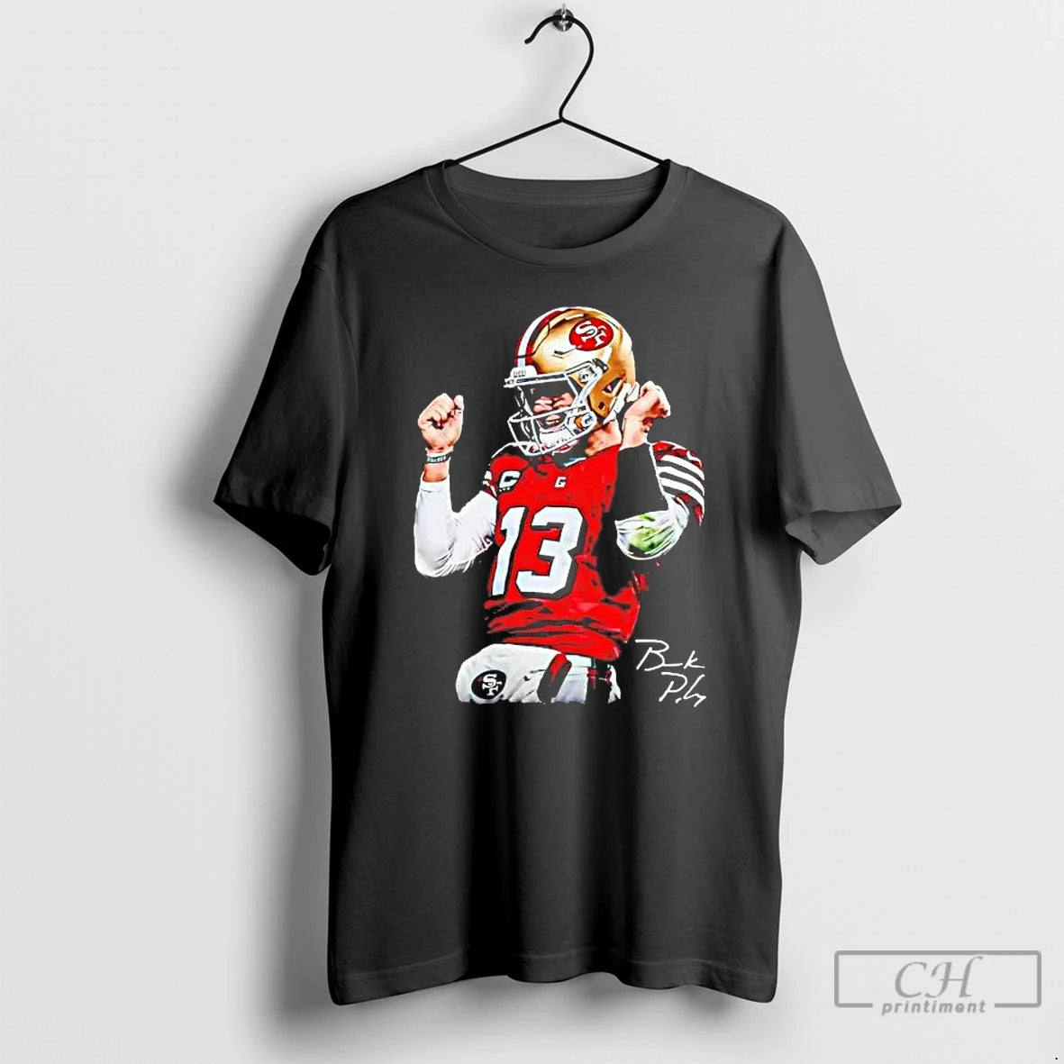 Premium Brock Purdy Dougie Celebration Signature T-Shirts, Hoodie, Sweatshirt | DripVista.com