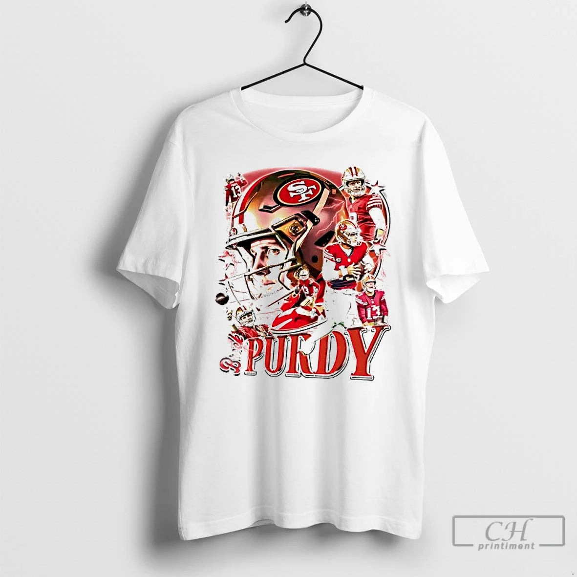 Premium Brock Purdy Picture Collage 49ers T-Shirts, Hoodie, Sweatshirt | DripVista.com