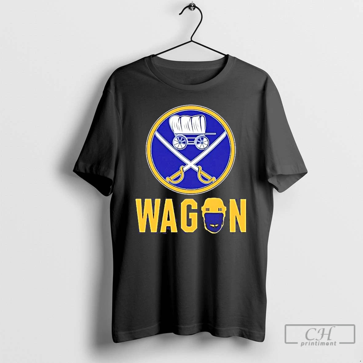 Premium Buffalo Sabres Are A Wagon Head T-Shirts, Hoodie, Sweatshirt | DripVista.com