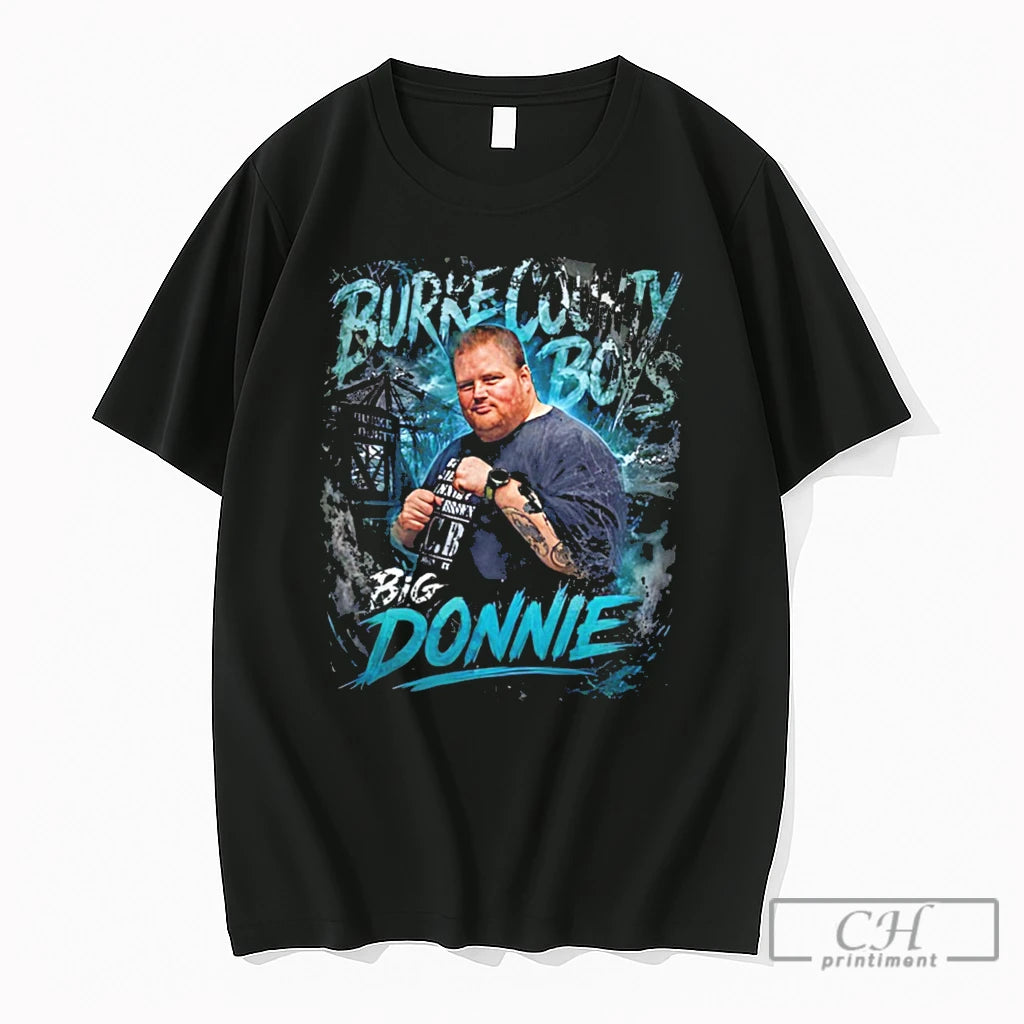 Premium Burke County Boys Big Donnie Portrait Tee