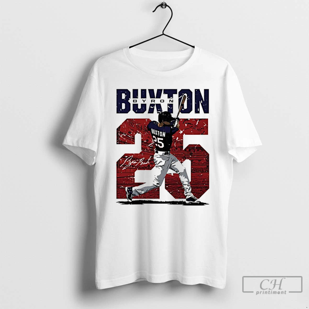 Premium Byron Buxton 25 Minnesota Twins Stadium R Swing Signature T-Shirts, Hoodie, Sweatshirt | DripVista.com