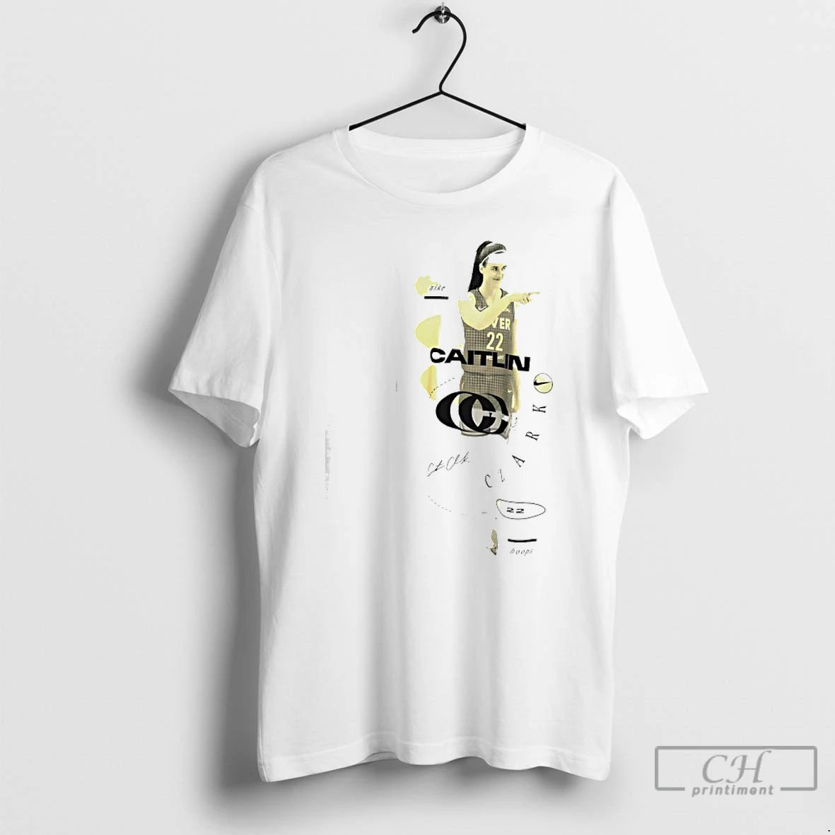 Premium Caitlin Clark Indiana Fever Basketball Signature Graphic T-Shirts, Hoodie, Sweatshirt | DripVista.com