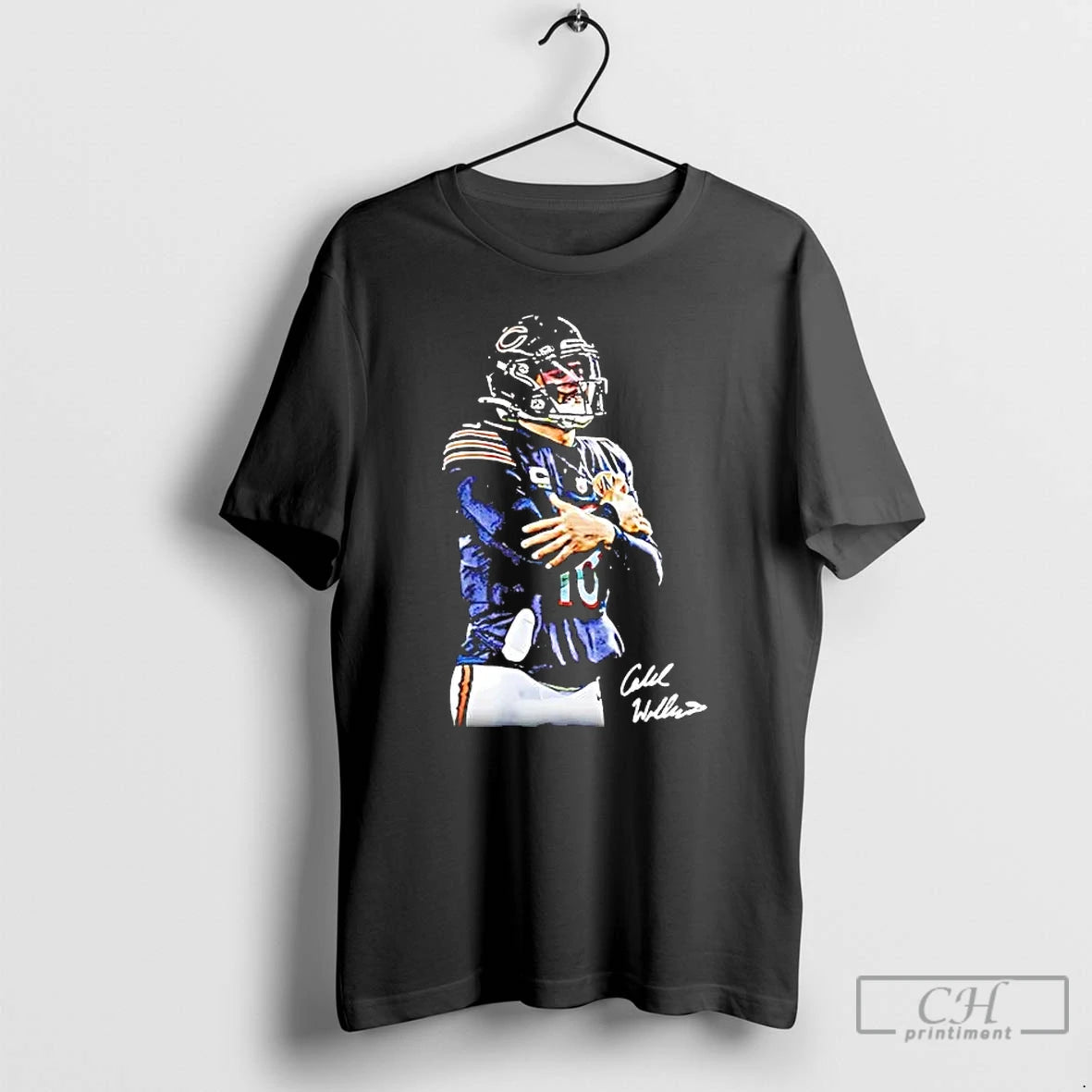 Premium Caleb Williams Cold Iceman Signature T-Shirts, Hoodie, Sweatshirt | DripVista.com
