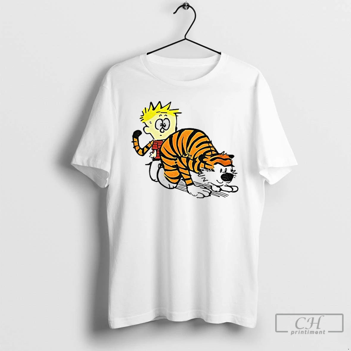 Premium Calvin And Hobbes Funny Meme T-Shirts, Hoodie, Sweatshirt | DripVista.com