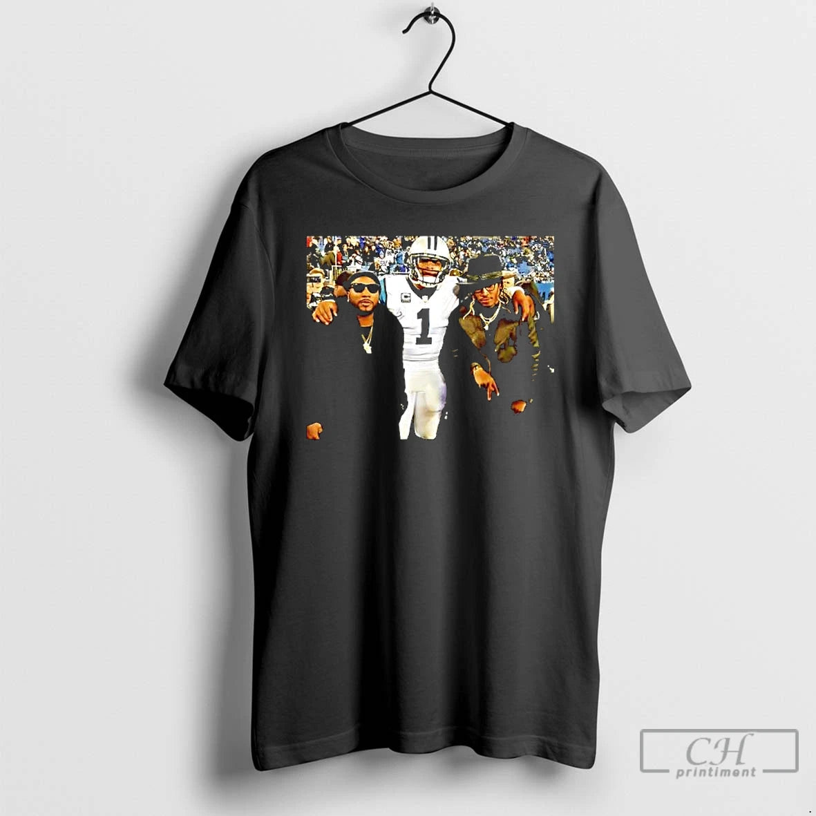 Premium Cam Newtonand Jeezy And Future Rappers Moment Graphic T-Shirts, Hoodie, Sweatshirt | DripVista.com