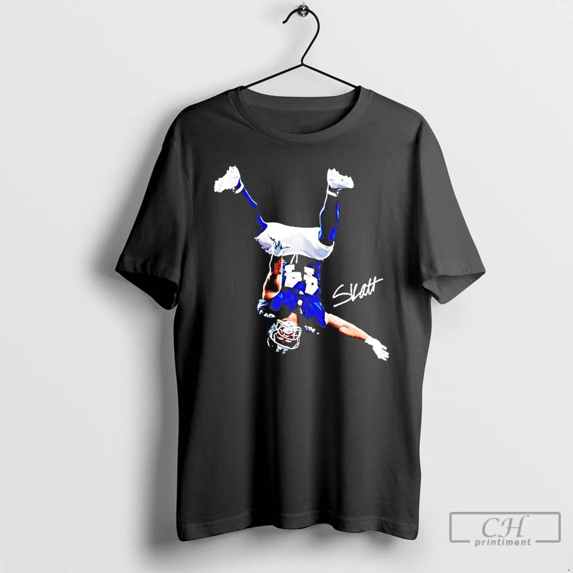 Premium Cam Skattebo Flipped Celebration Signature T-Shirts, Hoodie, Sweatshirt | DripVista.com