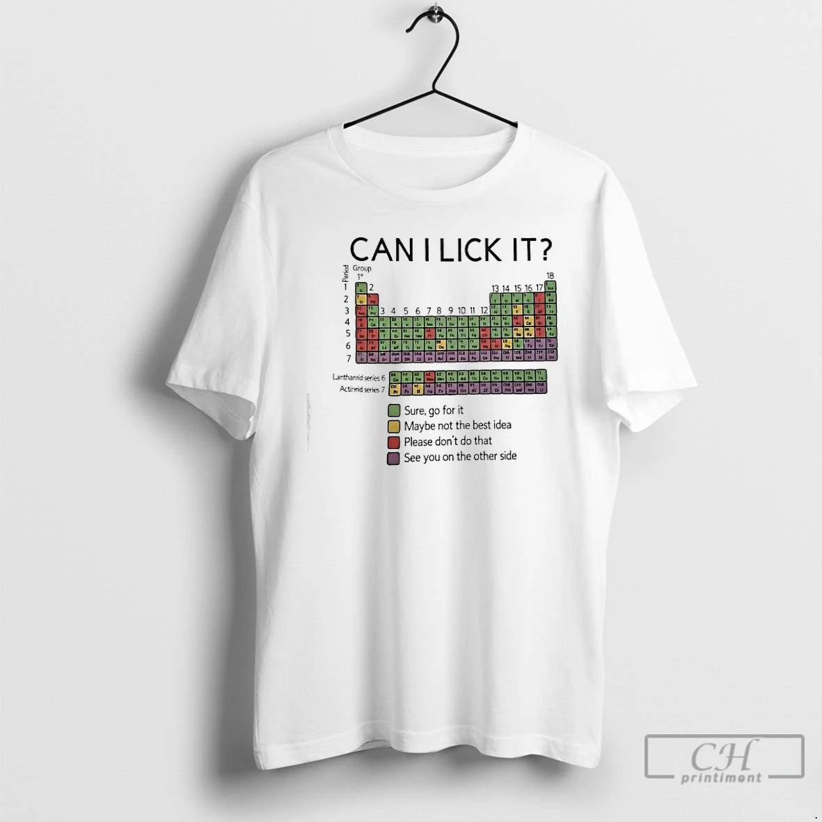 Premium Can I Lick It Sure Go For It Maybe Not The Best Idea Please T-Shirts, Hoodie, Sweatshirt | DripVista.com