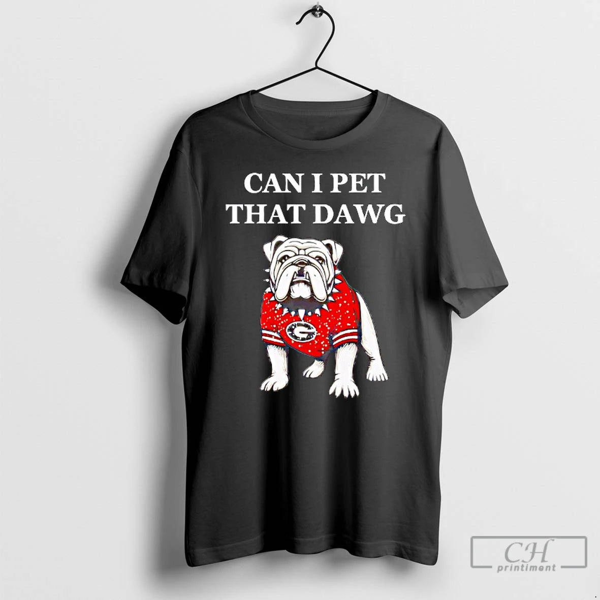 Premium Can I Pet That Dawg Georgia Bulldogs T-Shirts, Hoodie, Sweatshirt | DripVista.com