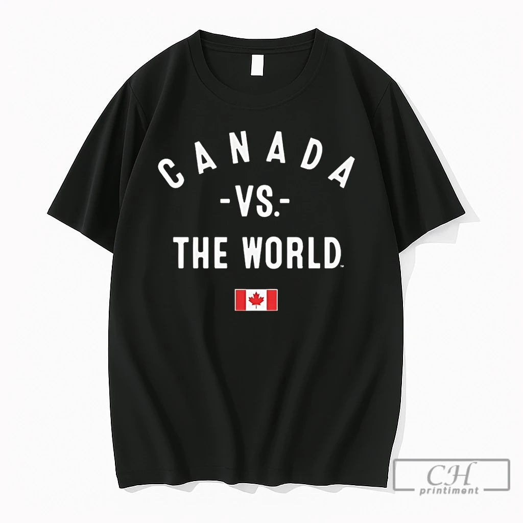 Premium Canada Fc Vs The World Canada Flag