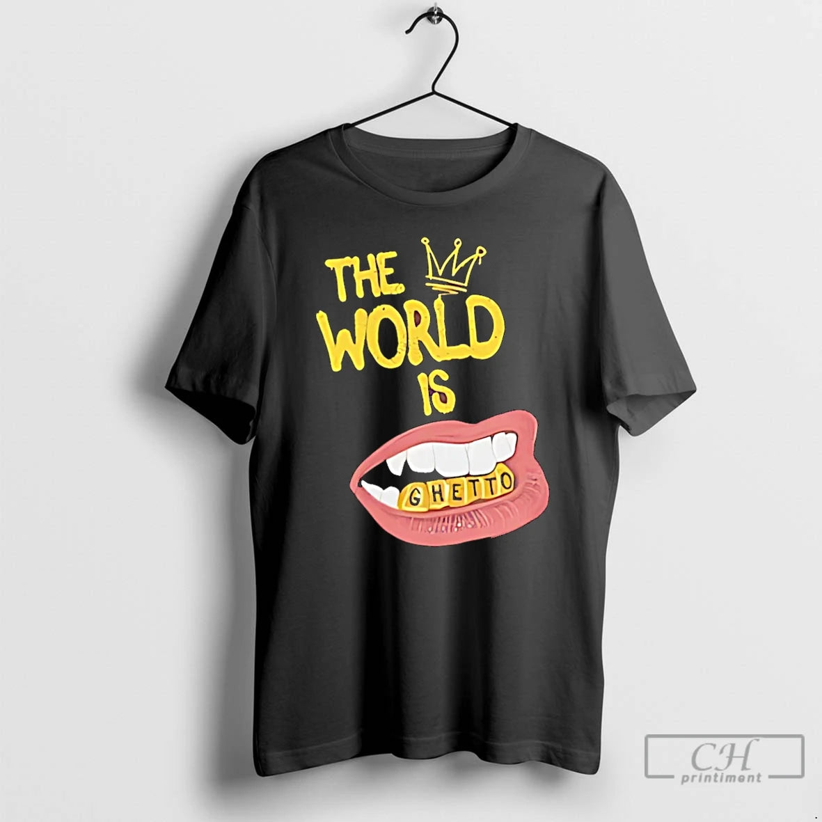 Premium Candace The World Is Ghetto T-Shirts, Hoodie, Sweatshirt | DripVista.com
