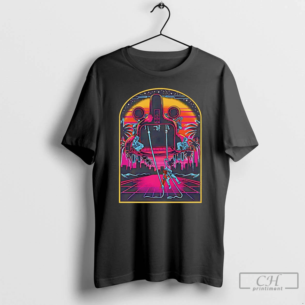 Premium Canine Assault Sunset T-Shirts, Hoodie, Sweatshirt | DripVista.com