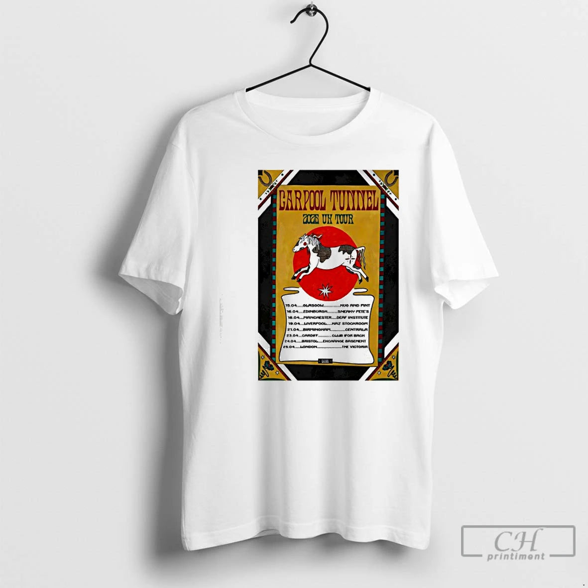 Premium Carpool Tunnel Uk 2025 Tour T-Shirts, Hoodie, Sweatshirt | DripVista.com