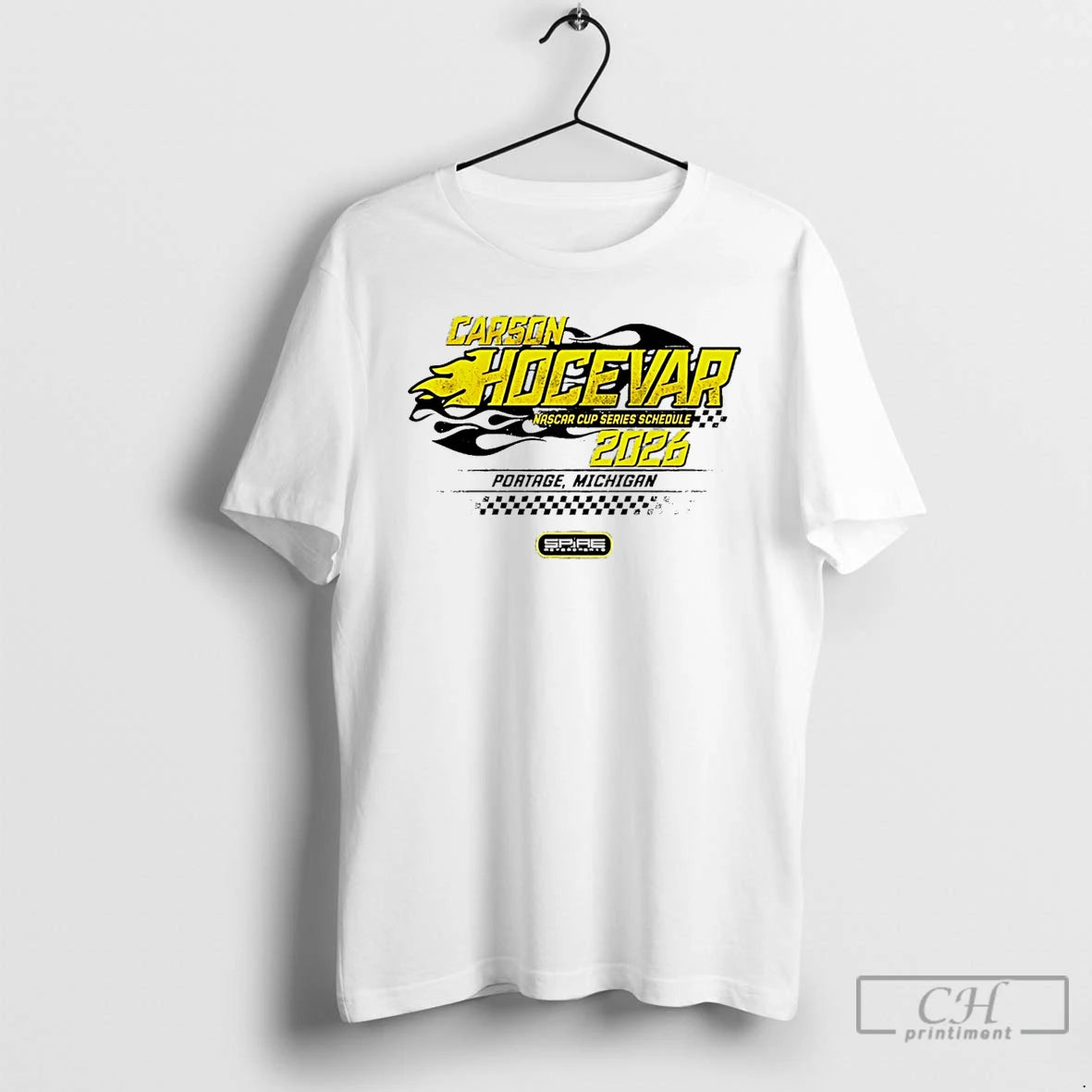Premium Carson Hocevar 2026 Nascar Cup Series Chedule T Shirts