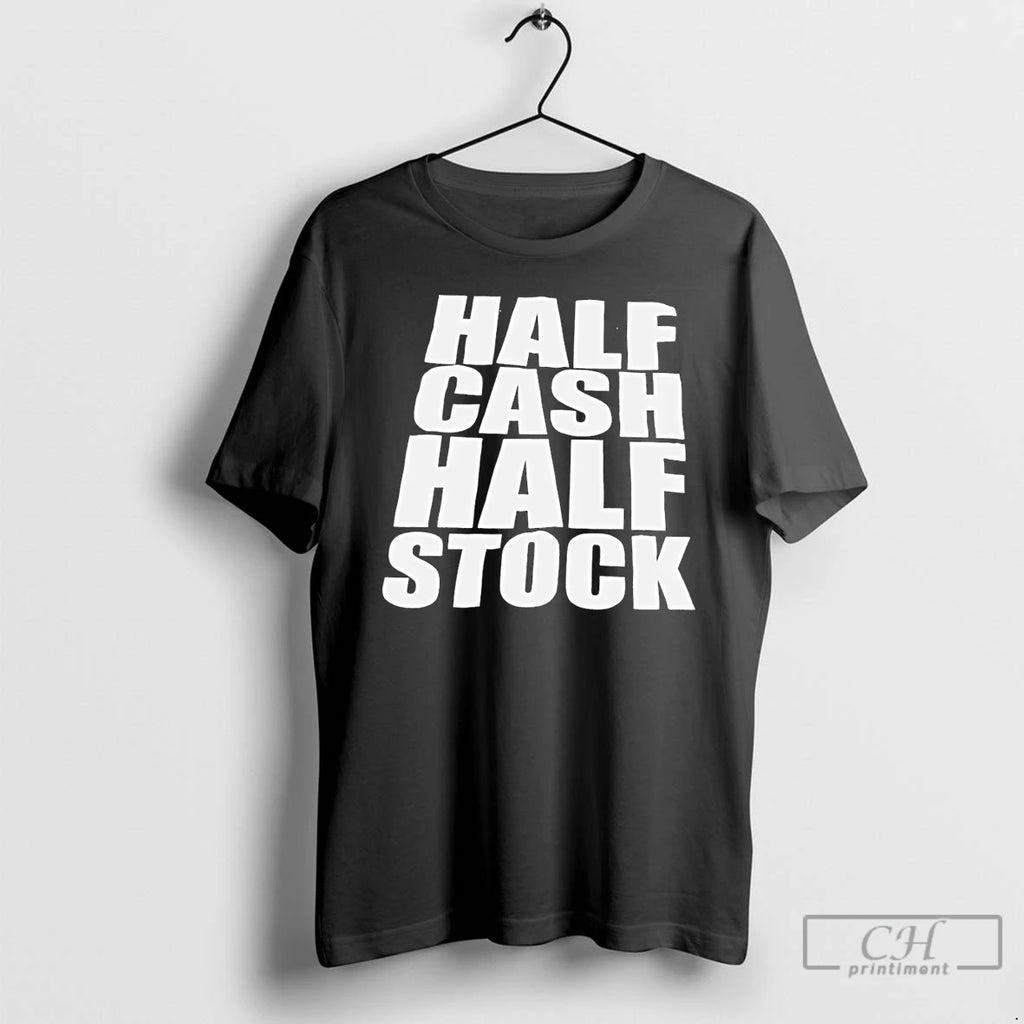 Premium Cash Half Stock Half