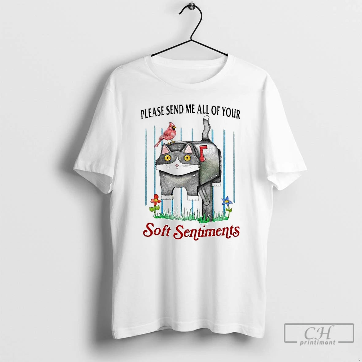 Premium Cat Please Send Me All Of Your Soft Sentiments Ornaments T-Shirts, Hoodie, Sweatshirt | DripVista.com