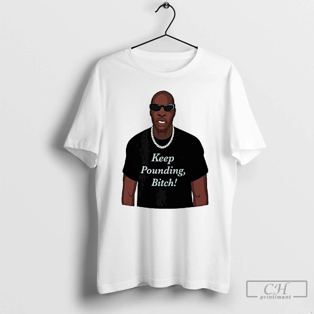 Premium Chad Johnson Keep Pounding Bitch Ornaments T-Shirts, Hoodie, Sweatshirt | DripVista.com