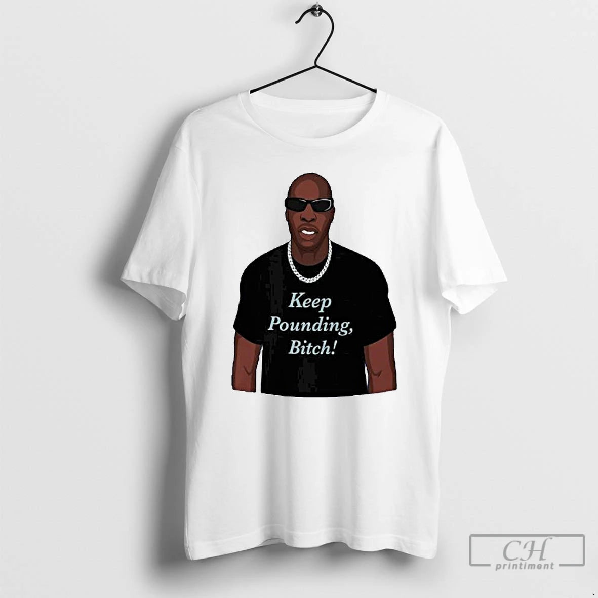 Premium Chad Johnson Keep Pounding Bitch Ornaments T-Shirts, Hoodie, Sweatshirt | DripVista.com