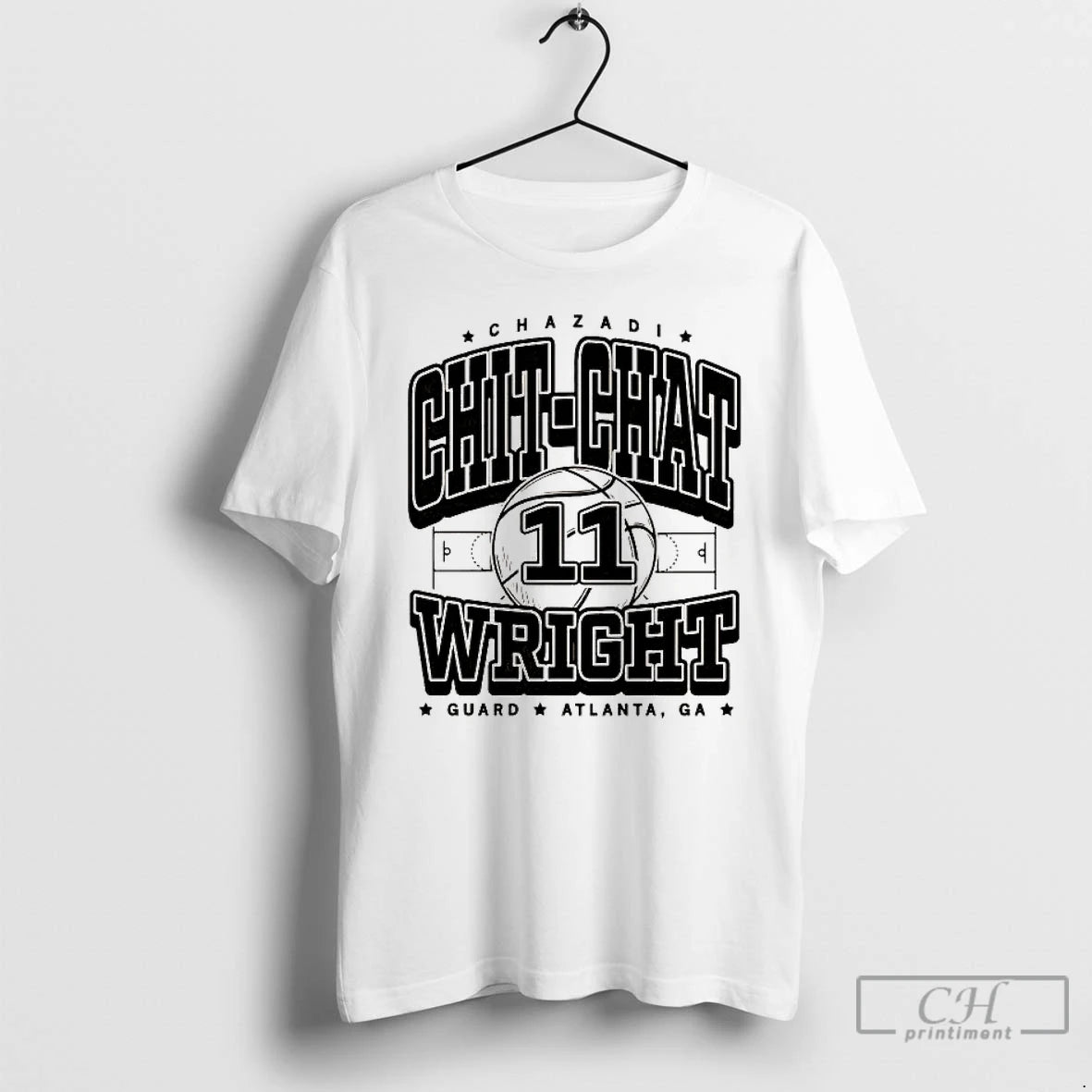 Premium Chazadi Wright Chi Chat Guard From Atlanta T-Shirts, Hoodie, Sweatshirt | DripVista.com