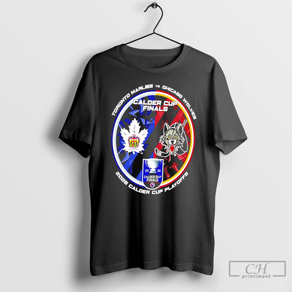 Premium Chicago Wolves Vs Toronto Marlies 2026 Calder Cup Finals Dueling Tee T Shirts Sweater