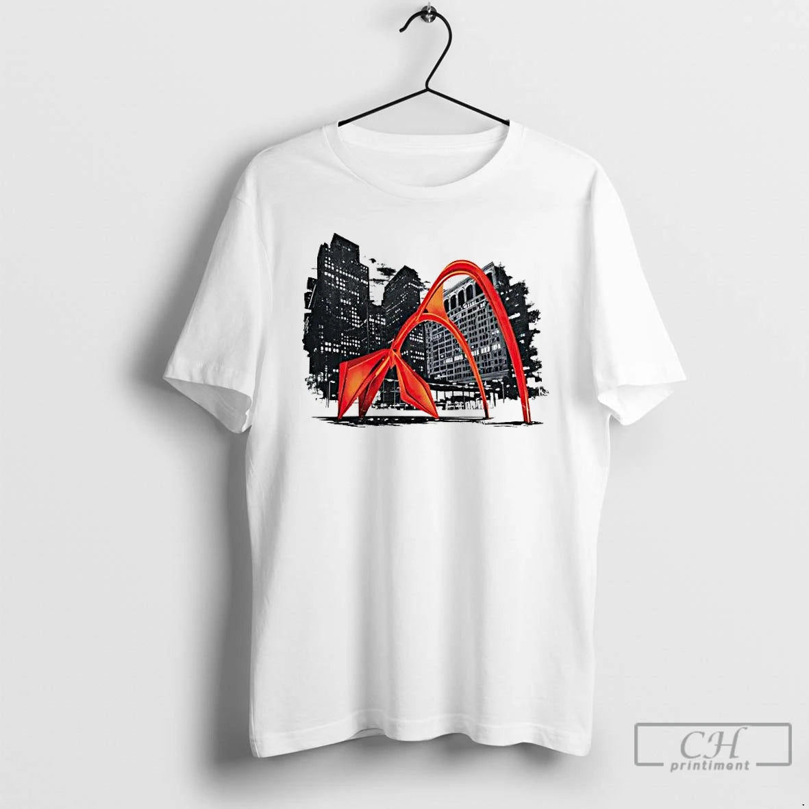 Premium Chicago Flamingo Sculpture 2026 T-Shirts, Hoodie, Sweatshirt | DripVista.com