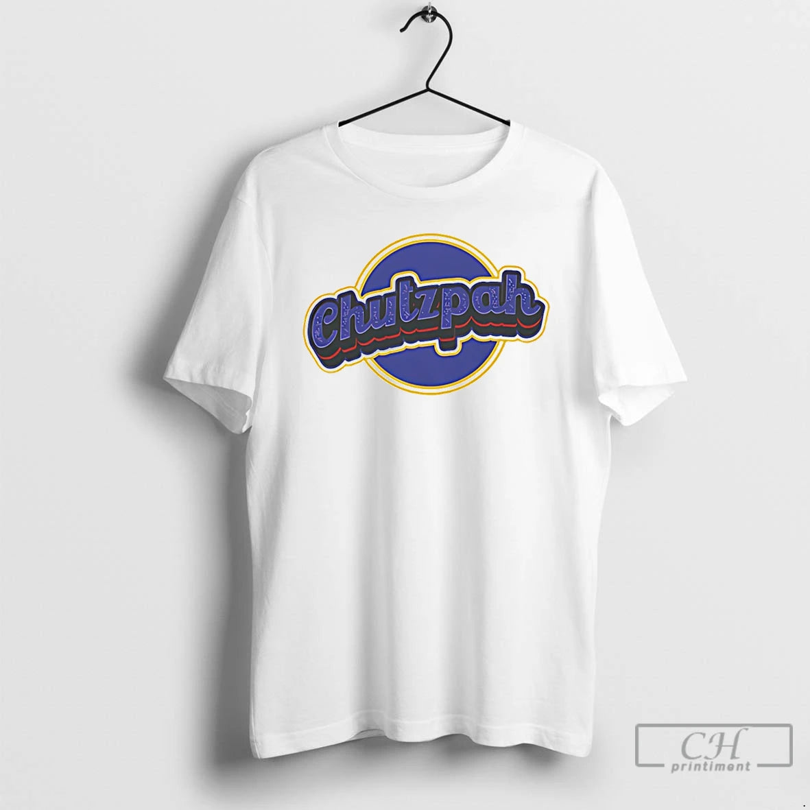 Premium Chutzpah Logo T-Shirts, Hoodie, Sweatshirt | DripVista.com