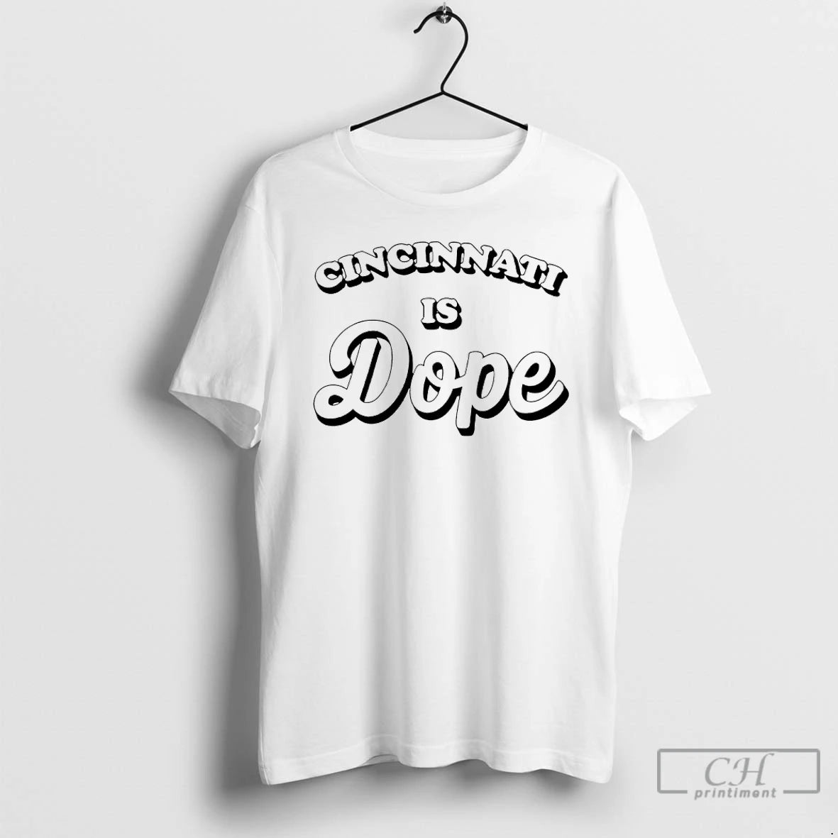 Premium Cincinnati Is Dope T-Shirts, Hoodie, Sweatshirt | DripVista.com