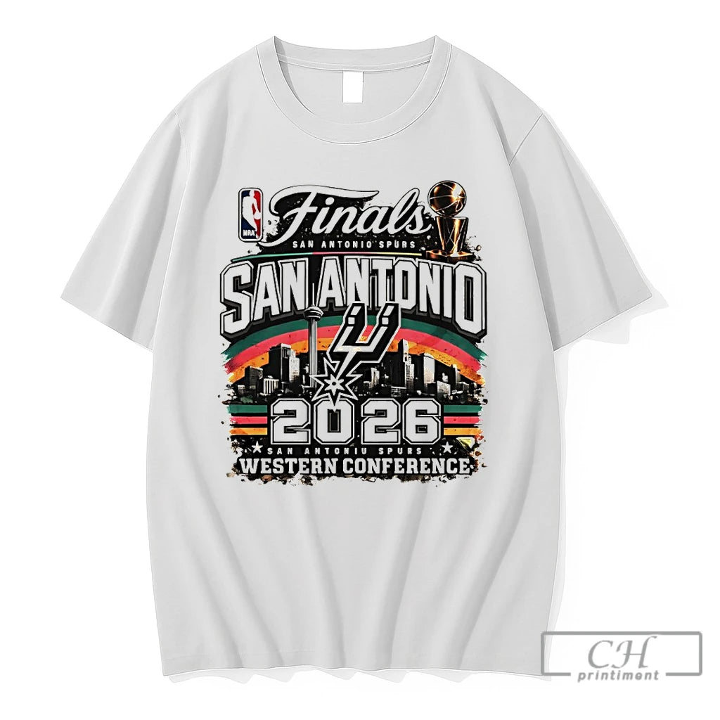 Premium City San Antonio Spurs Basketball Go Spurs Go Nba Finals 2026 Vintage T Shirts