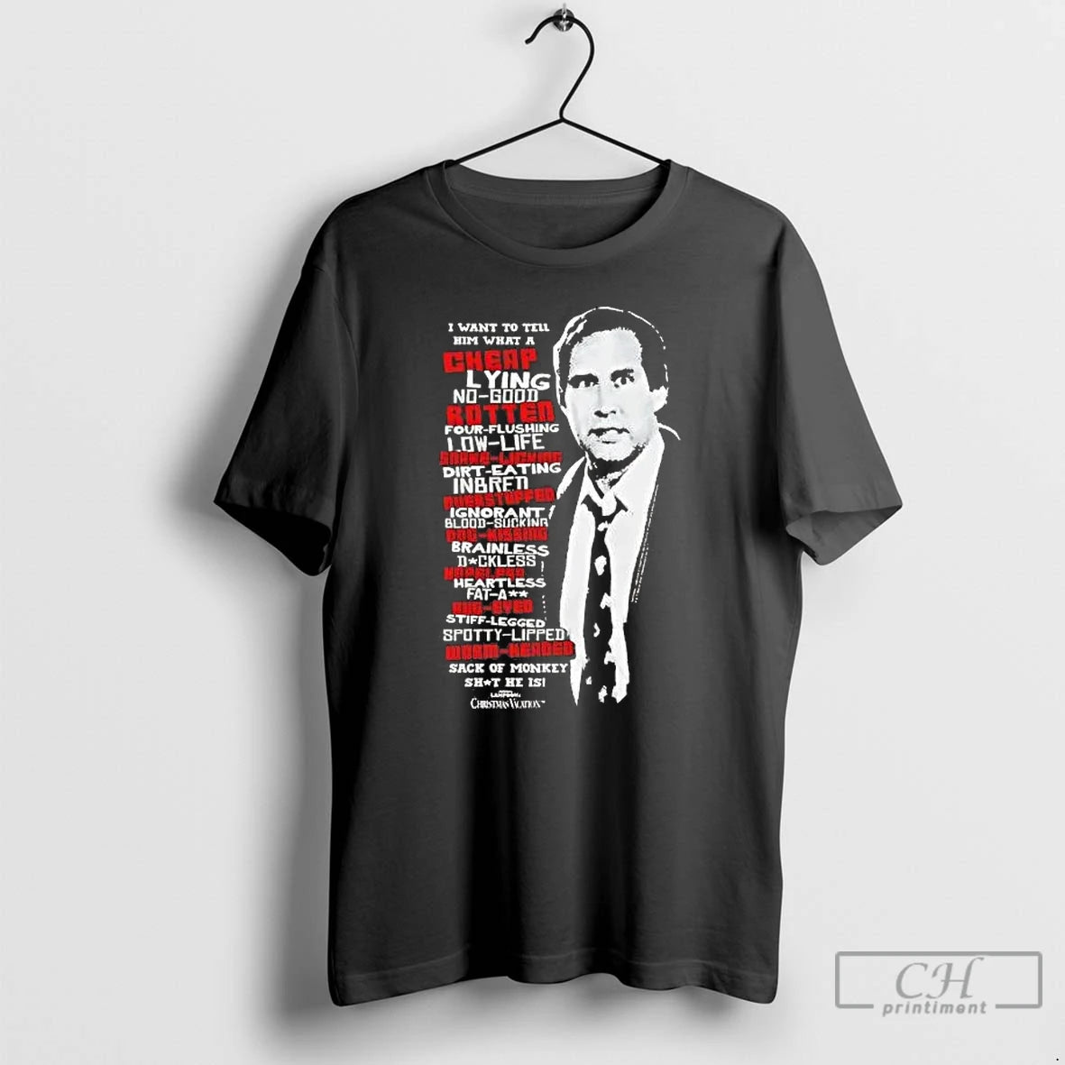 Premium Clark Griswold I Want To Tell Him What A Cheap Lying No Good T-Shirts, Hoodie, Sweatshirt | DripVista.com