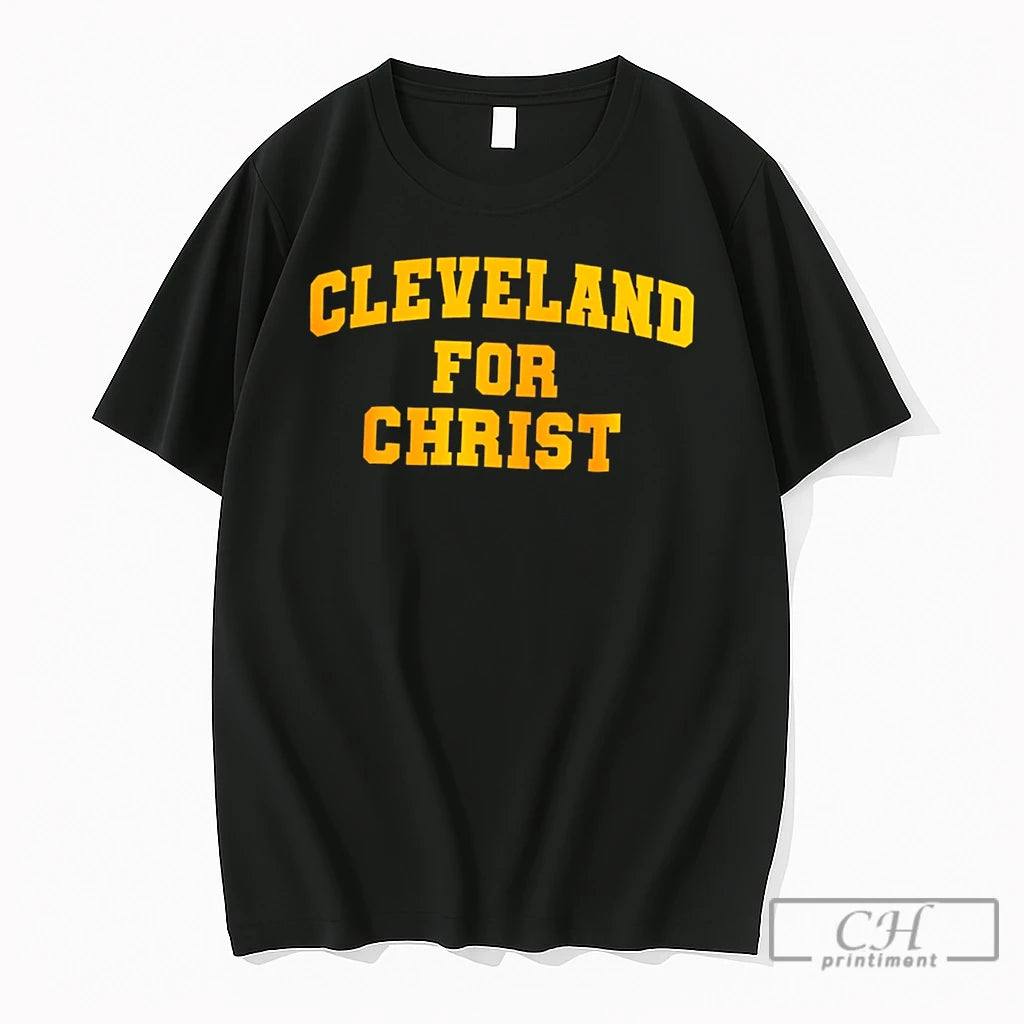 Premium Cleveland For Christ Tee