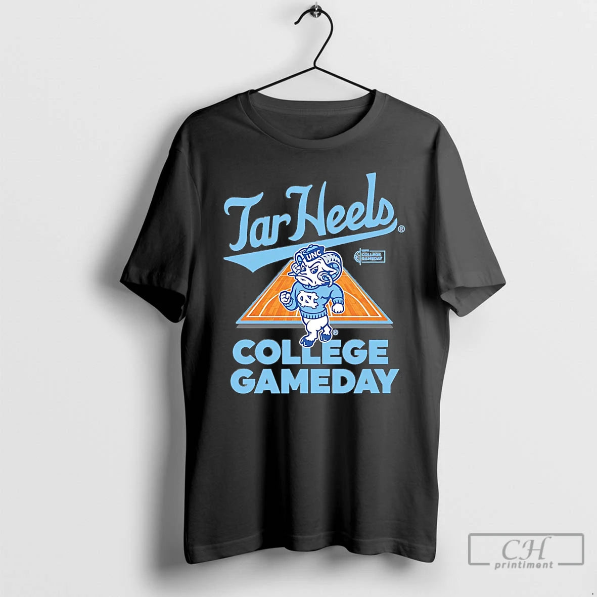 Premium College Gameday 2026 North Carolina Tar Heels T-Shirts, Hoodie, Sweatshirt | DripVista.com