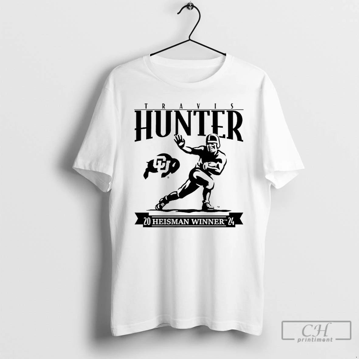 Premium Colorado Football Travis Hunter Heisman Trophy T-Shirts, Hoodie, Sweatshirt | DripVista.com