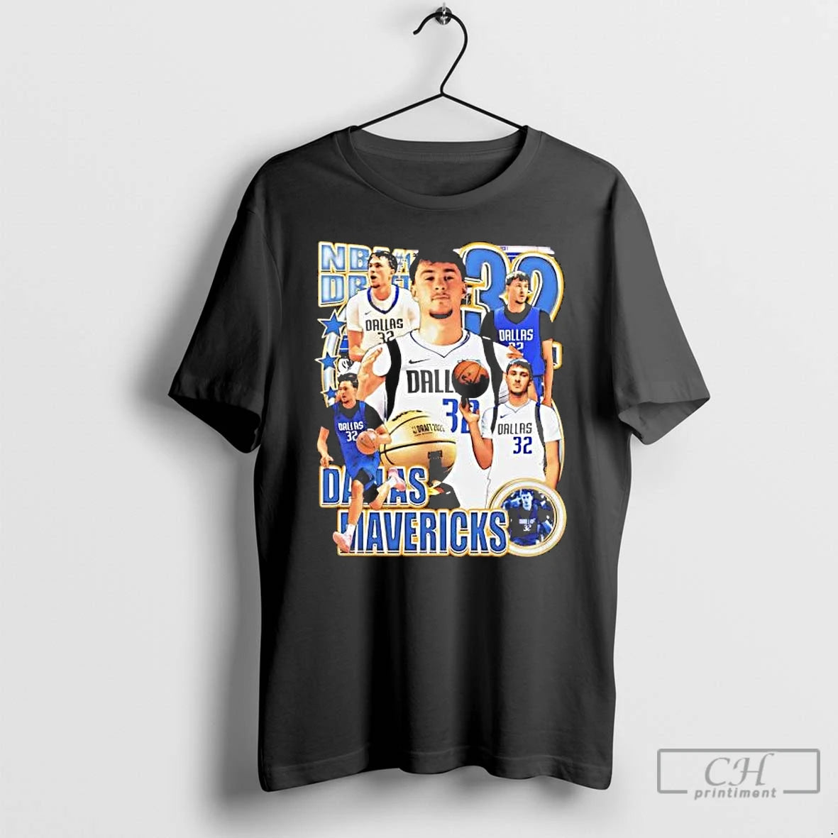 Premium Cooper Flagg Nba Picture Collage Dallas Mavericks T-Shirts, Hoodie, Sweatshirt | DripVista.com