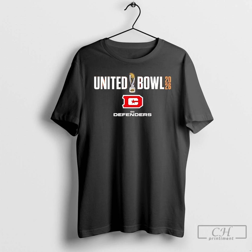 Premium Dc Defenders United Bowl Bound Football 2026