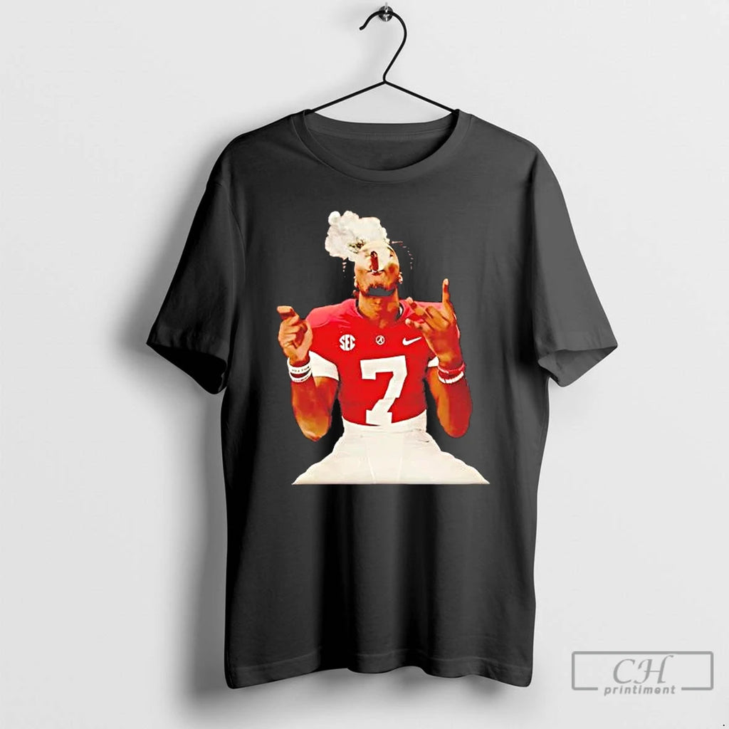 Premium Darius Slay Jr Smoking Cigar Celebration T-Shirts, Hoodie, Sweatshirt | DripVista.com