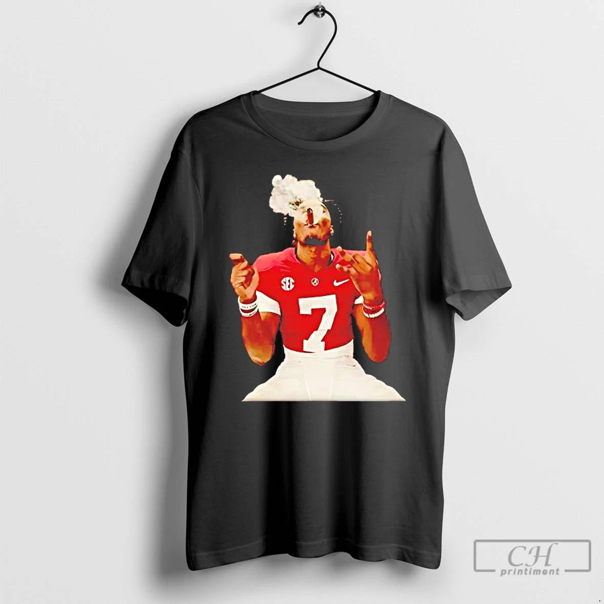 Premium Darius Slay Jr Smoking Cigar Celebration T-Shirts, Hoodie, Sweatshirt | DripVista.com