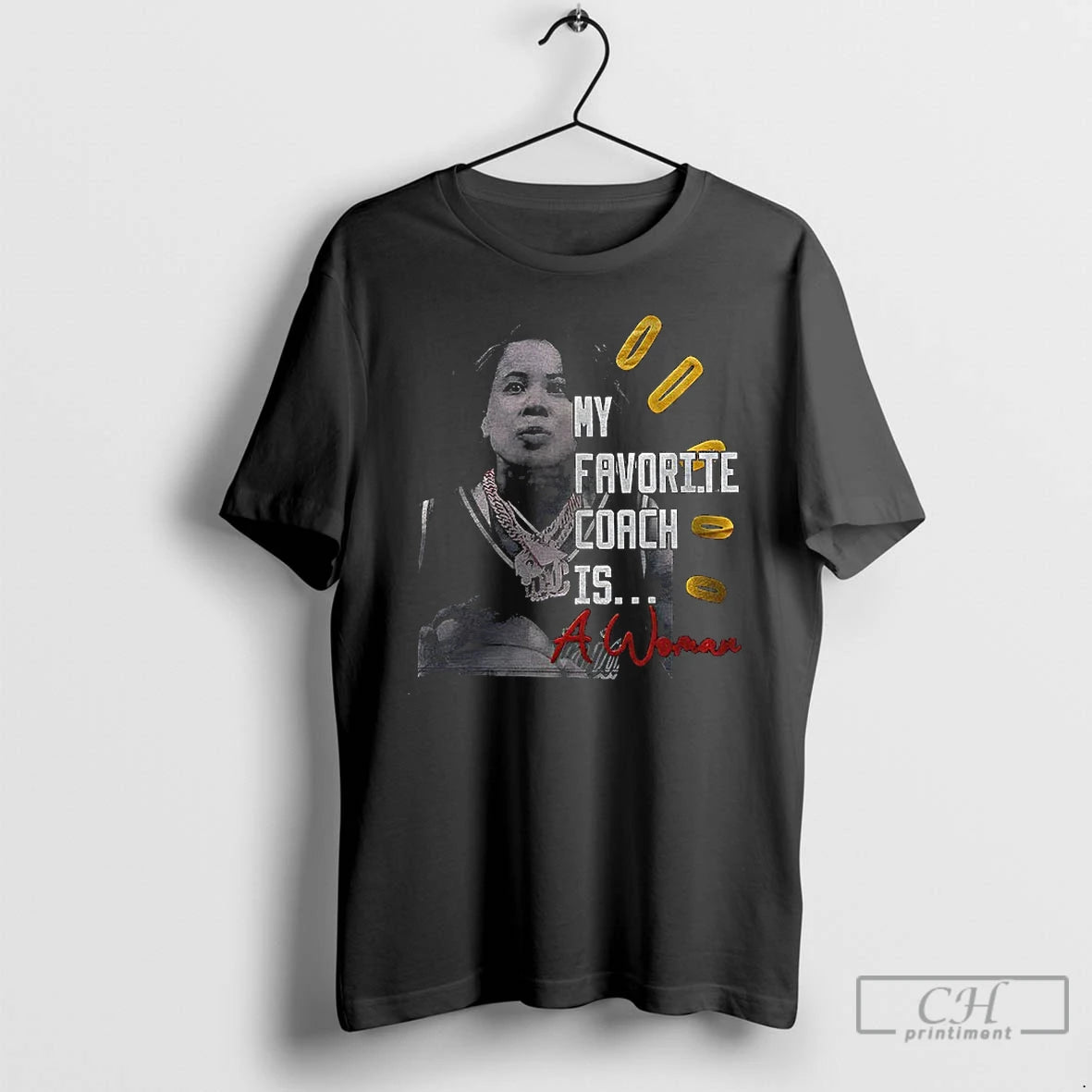 Premium Dawn Staley Carolina Gamecocks My Favorite Coach Is A Woman T-Shirts, Hoodie, Sweatshirt | DripVista.com