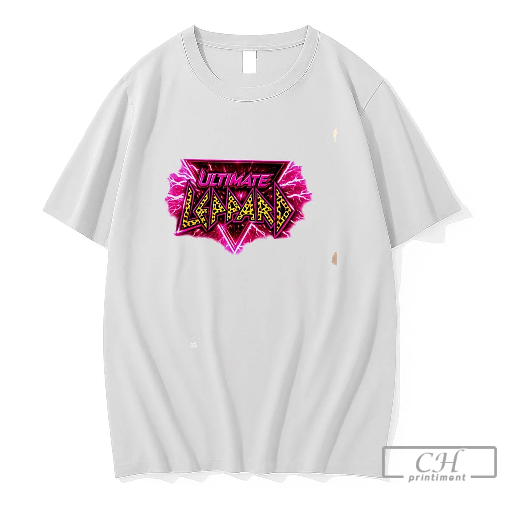 Premium Def Leppard Ultimate Leppard Logo Tee