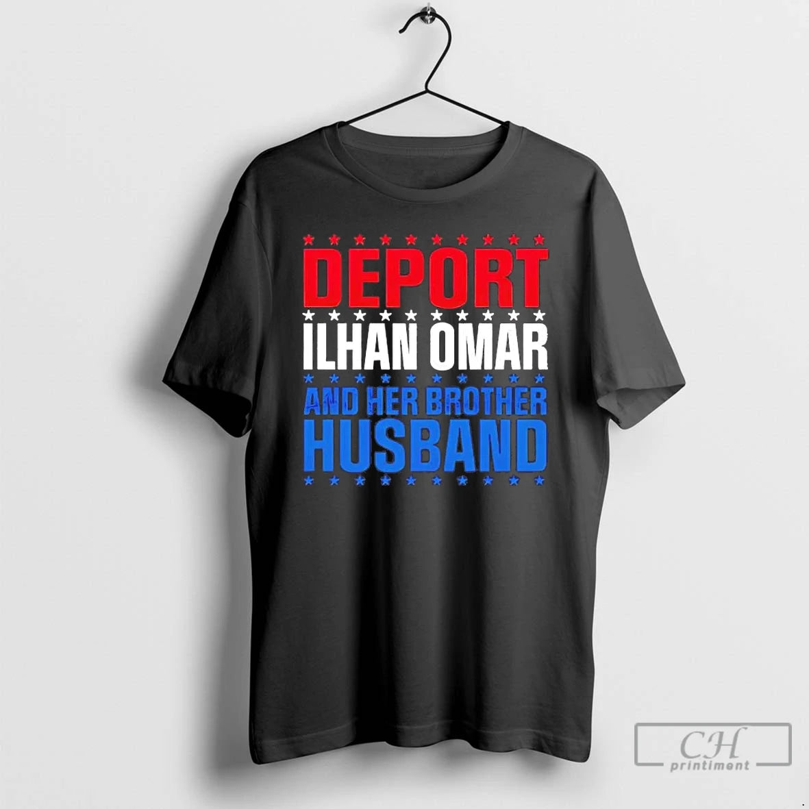 Premium Deport Ilhan Omar And Her Brother Husband T-Shirts, Hoodie, Sweatshirt | DripVista.com