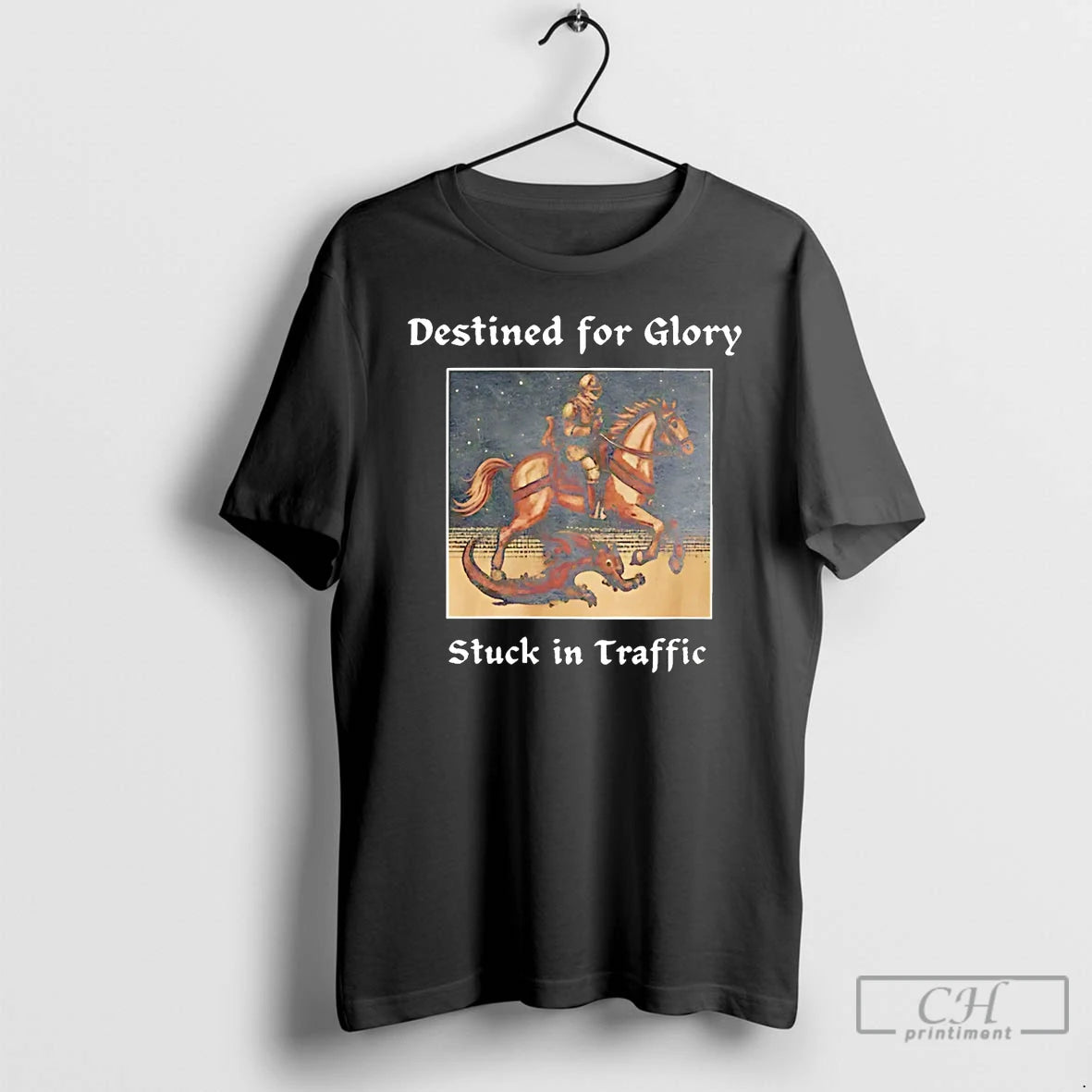 Premium Destined For Glory Stuck In Traffic T-Shirts, Hoodie, Sweatshirt | DripVista.com