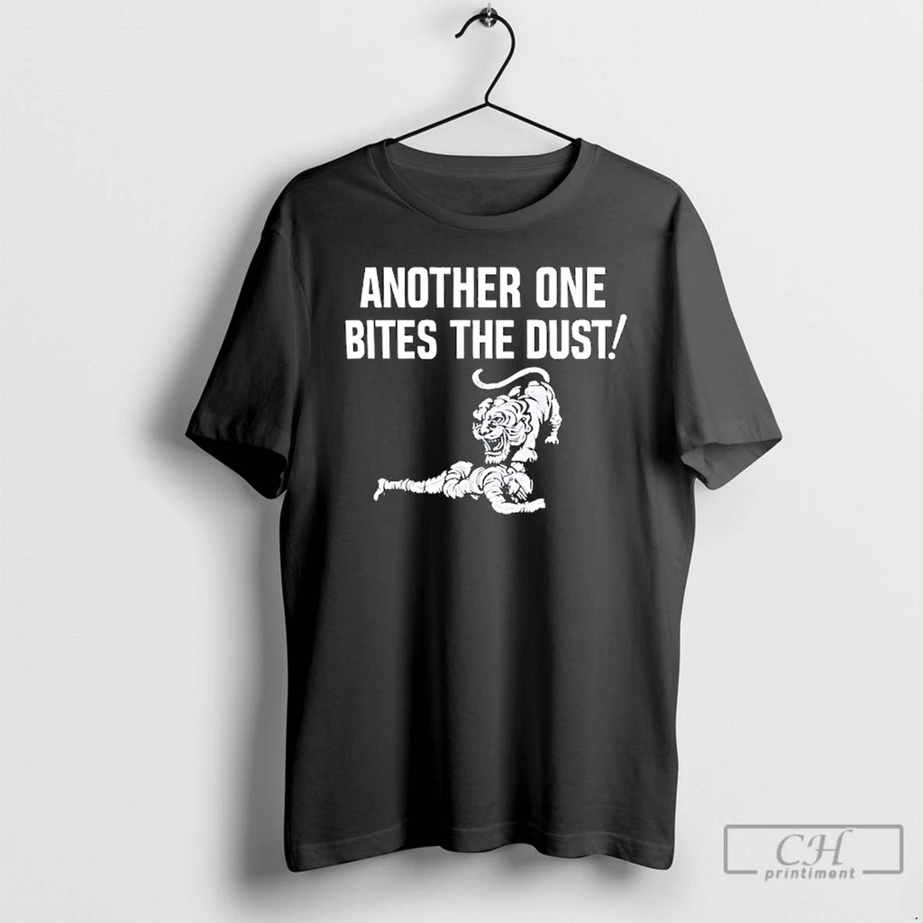 Premium Detroit Lions Jack White Another One Bites The Dust T-Shirts, Hoodie, Sweatshirt | DripVista.com