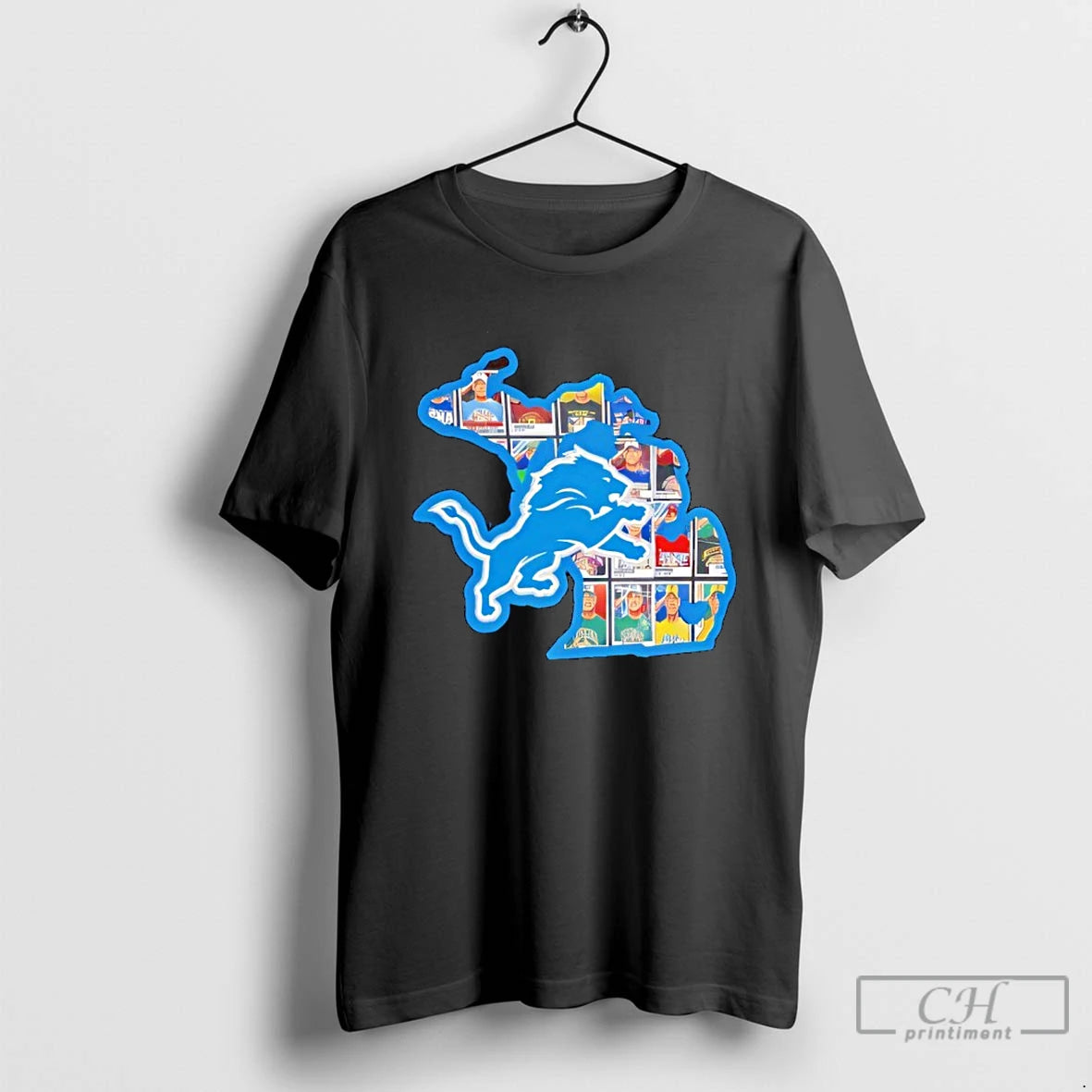 Premium Detroit Lions X John Cena Thank You For Memories T-Shirts, Hoodie, Sweatshirt | DripVista.com