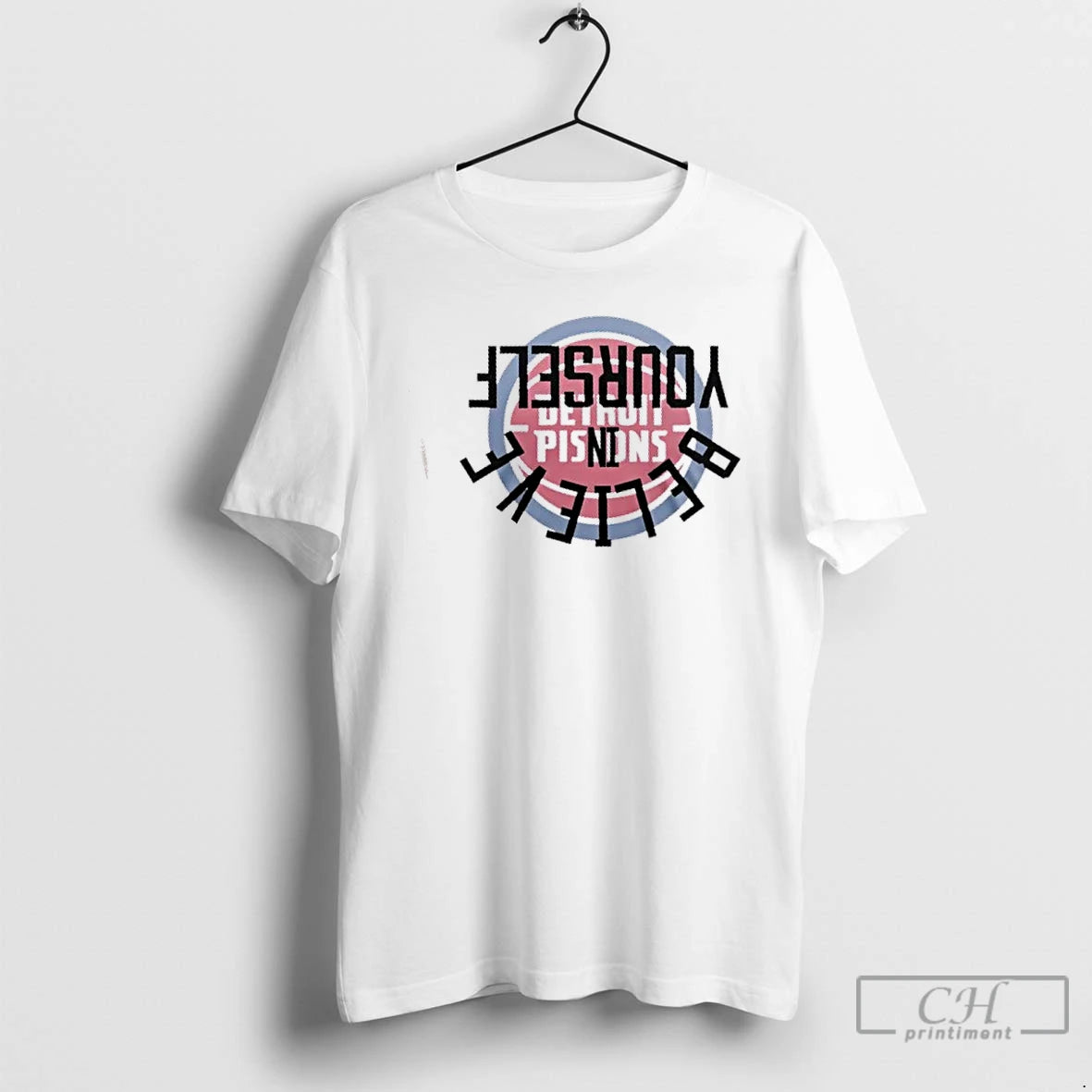Premium Detroit Pistons Believe In Yourself T-Shirts, Hoodie, Sweatshirt | DripVista.com