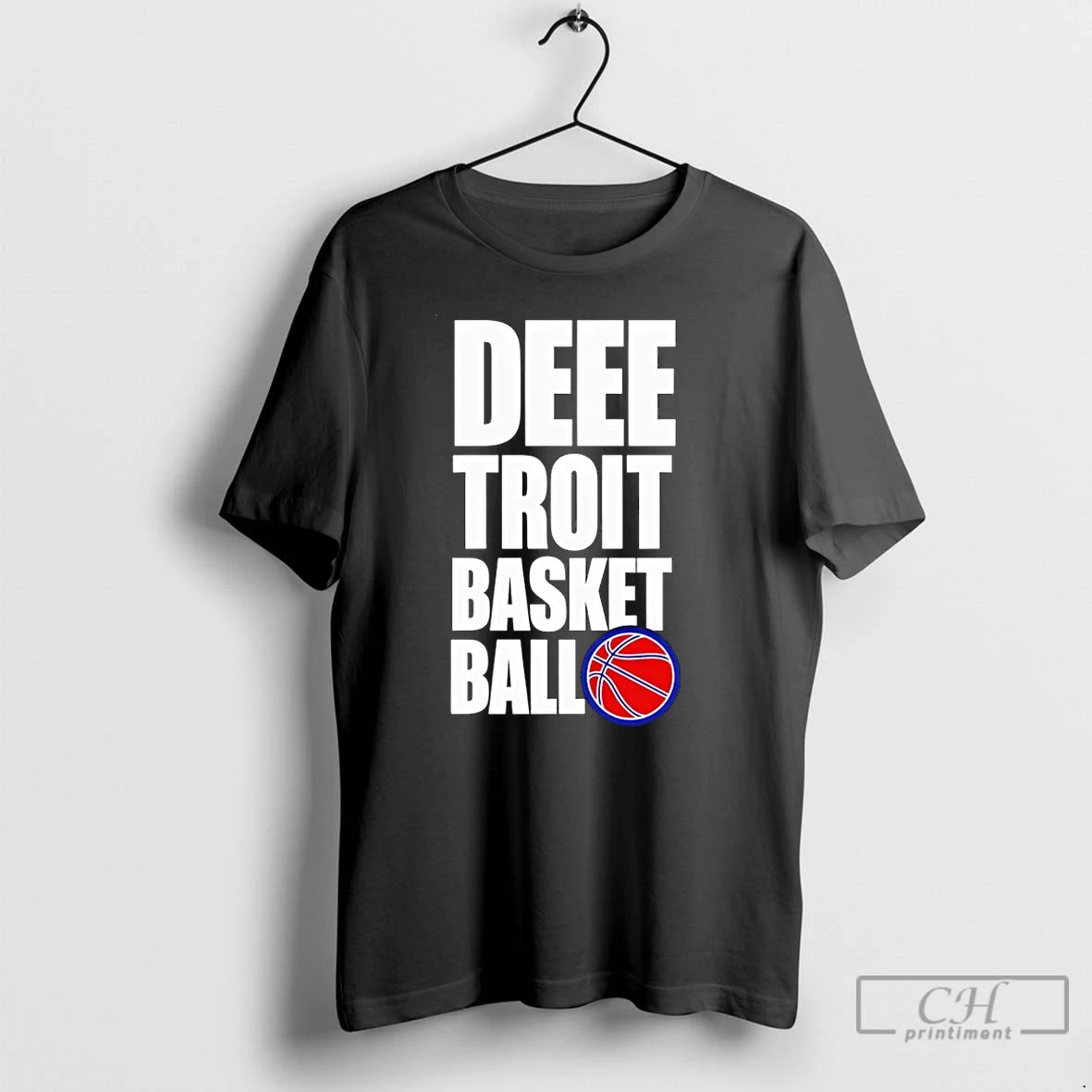 Premium Detroit Pistons Nba Basketball Deee Troit Basketball Fan Sports Team