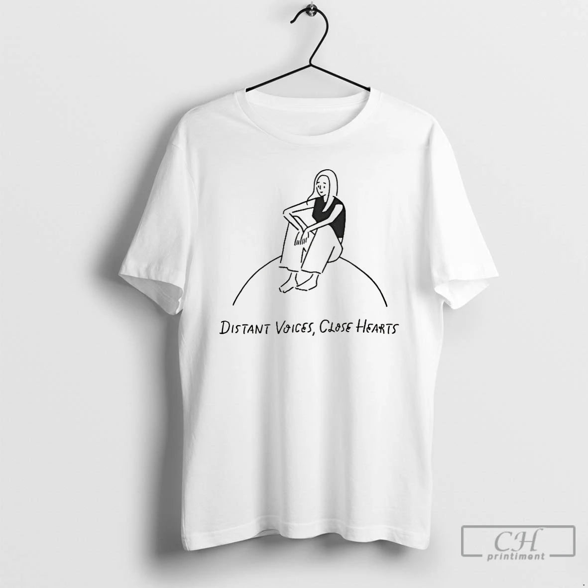 Premium Distant Voices Close Hearts T-Shirts, Hoodie, Sweatshirt | DripVista.com
